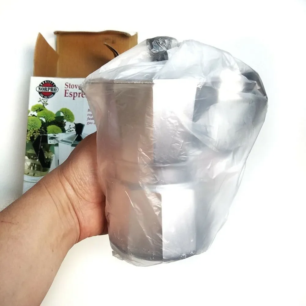 MOKA POT Espresso Stovetop Maker 3 cup 6 Oz Capacity 5585 Percolator New in Box